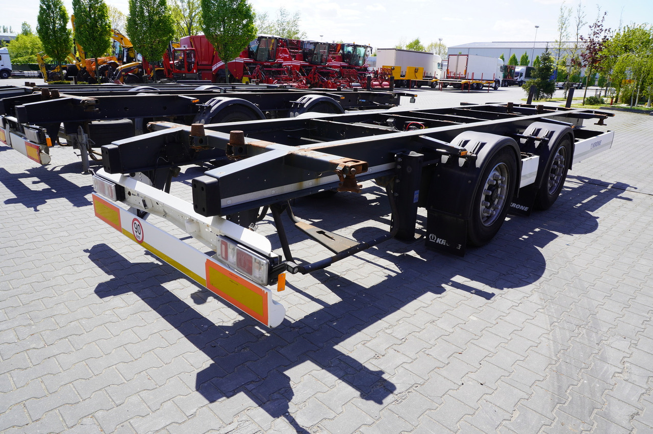 KRONE BDF / 18 t - Trailer sasis: gambar 5 KRONE BDF / 18 t - Trailer sasis: gambar 5