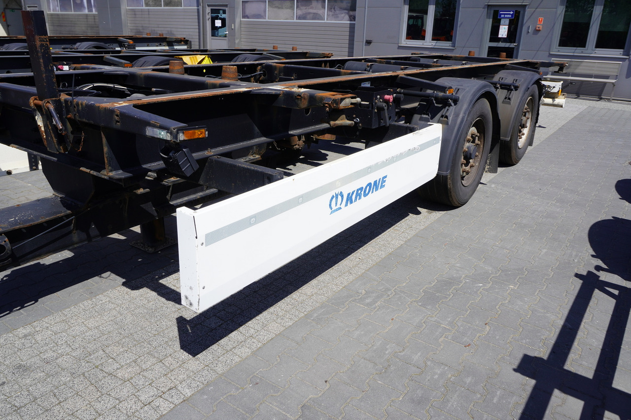 KRONE BDF / 18 t - Trailer sasis: gambar 4 KRONE BDF / 18 t - Trailer sasis: gambar 4
