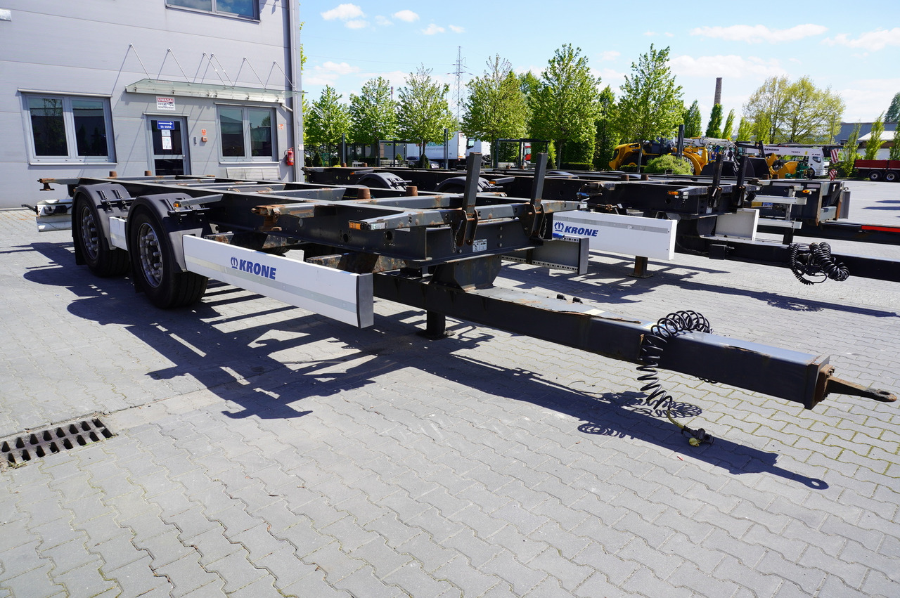 KRONE BDF / 18 t - Trailer sasis: gambar 1 KRONE BDF / 18 t - Trailer sasis: gambar 1