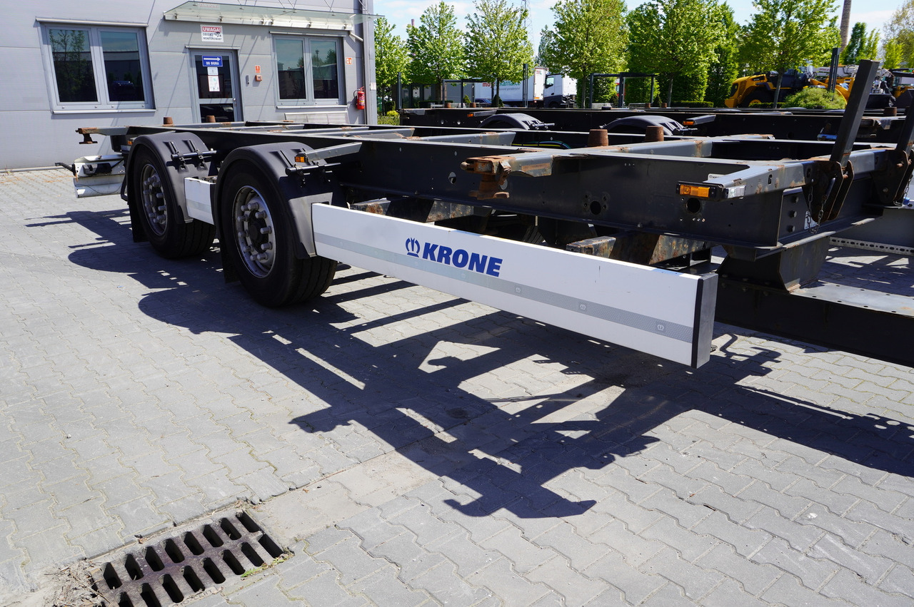 KRONE BDF / 18 t - Trailer sasis: gambar 4 KRONE BDF / 18 t - Trailer sasis: gambar 4