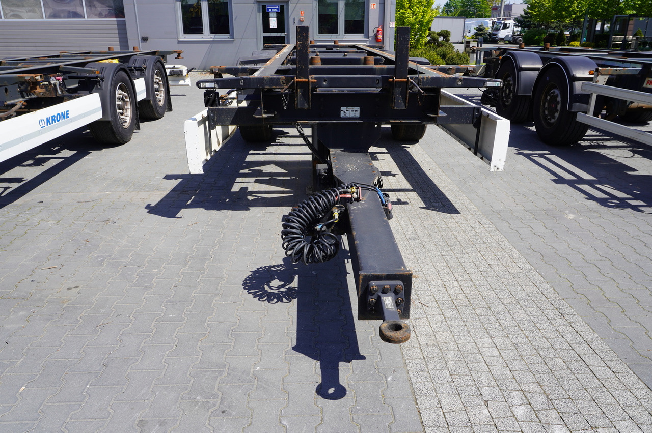 KRONE BDF / 18 t - Trailer sasis: gambar 2 KRONE BDF / 18 t - Trailer sasis: gambar 2