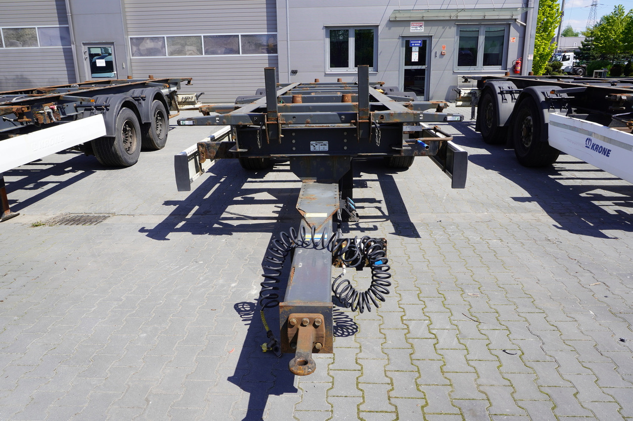 KRONE BDF / 18 t - Trailer sasis: gambar 3 KRONE BDF / 18 t - Trailer sasis: gambar 3