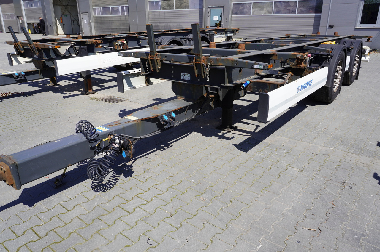 KRONE BDF / 18 t - Trailer sasis: gambar 2 KRONE BDF / 18 t - Trailer sasis: gambar 2