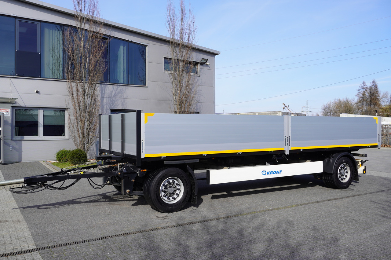 KRONE Construction trailer / Flatbed 18 pallets / NEW year 2024 - Trailer flatbed: gambar 1 KRONE Construction trailer / Flatbed 18 pallets / NEW year 2024 - Trailer flatbed: gambar 1