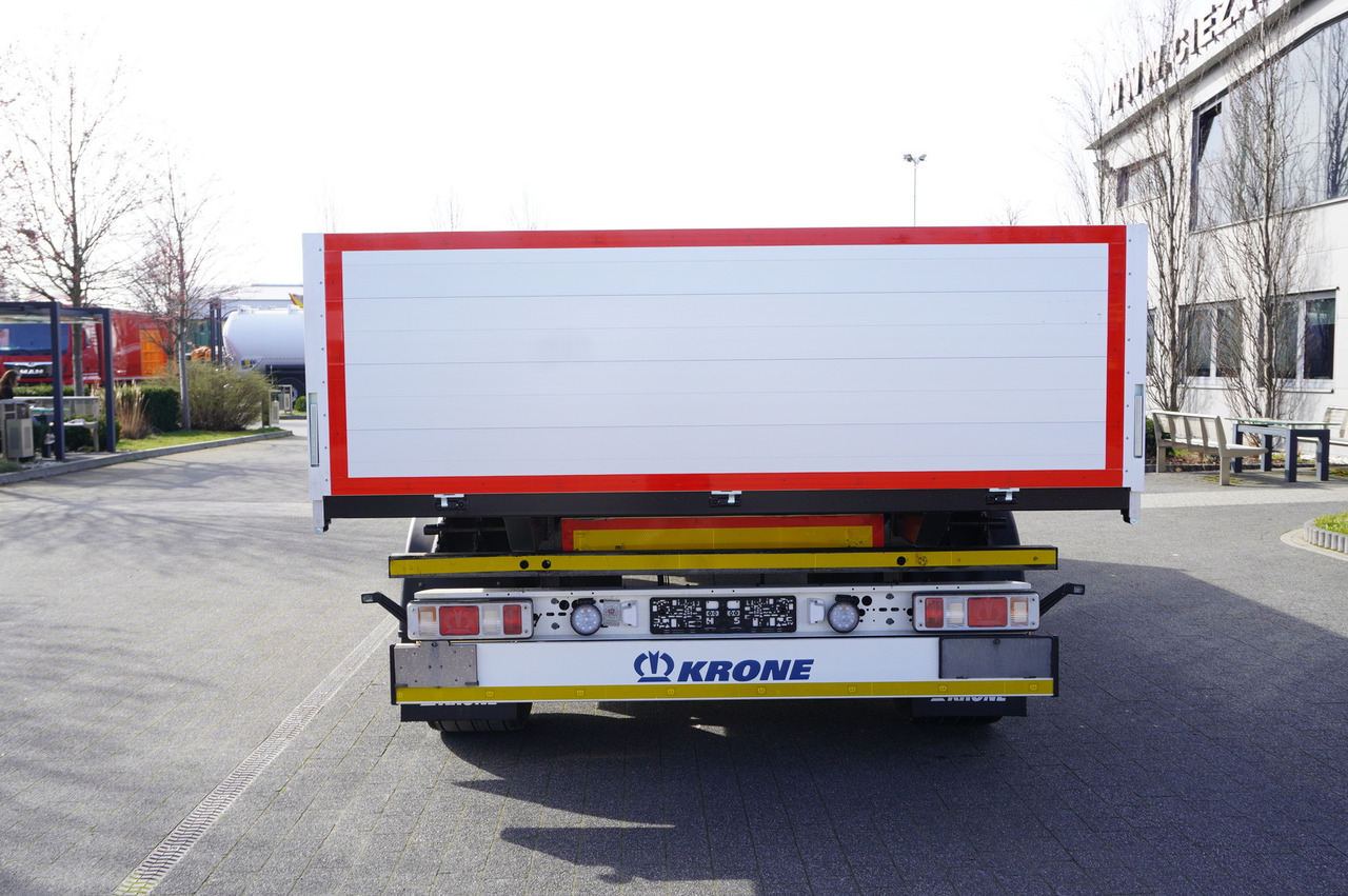 KRONE Construction trailer / Flatbed 18 pallets / NEW year 2024 - Trailer flatbed: gambar 5 KRONE Construction trailer / Flatbed 18 pallets / NEW year 2024 - Trailer flatbed: gambar 5