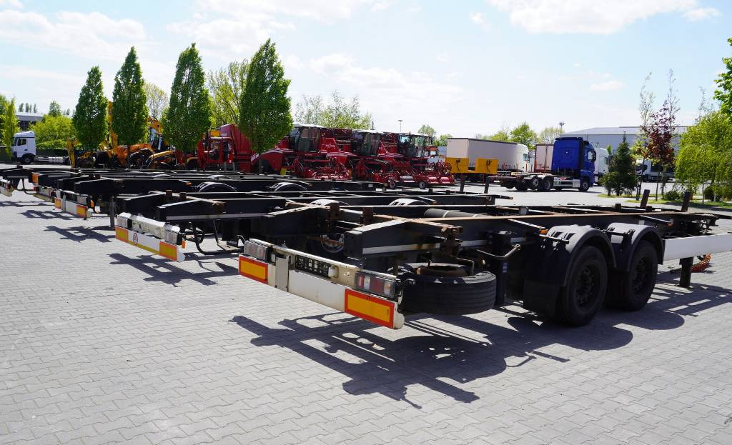 KRONE Trailer Krone BDF / 18 t - Trailer pengangkut mobil: gambar 5 KRONE Trailer Krone BDF / 18 t - Trailer pengangkut mobil: gambar 5