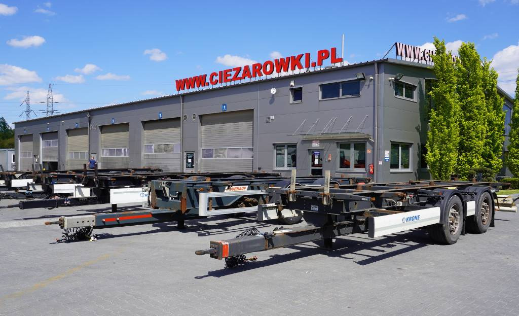 KRONE Trailer Krone BDF / 18 t - Trailer pengangkut mobil: gambar 1 KRONE Trailer Krone BDF / 18 t - Trailer pengangkut mobil: gambar 1