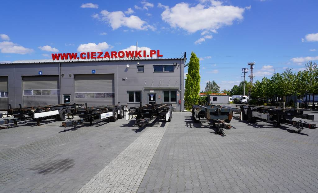 KRONE Trailer Krone BDF / 18 t - Trailer pengangkut mobil: gambar 3 KRONE Trailer Krone BDF / 18 t - Trailer pengangkut mobil: gambar 3