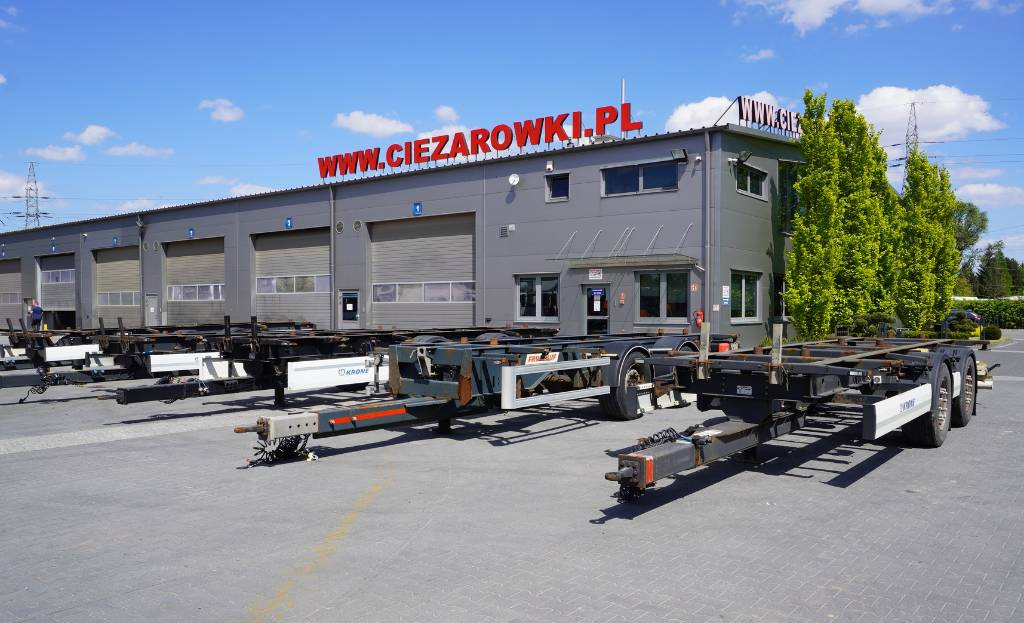 KRONE Trailer Krone BDF / 18 t - Trailer pengangkut mobil: gambar 2 KRONE Trailer Krone BDF / 18 t - Trailer pengangkut mobil: gambar 2