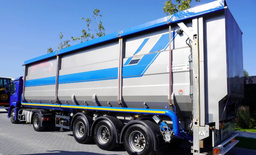 Kotte Duo-Liner GKS 52 - 25 - Semi-trailer dengan lantai berjalan: gambar 3 Kotte Duo-Liner GKS 52 - 25 - Semi-trailer dengan lantai berjalan: gambar 3