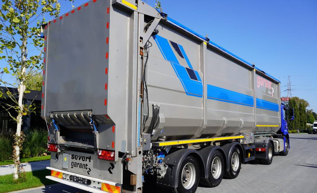 Kotte Duo-Liner GKS 52 - 25 - Semi-trailer dengan lantai berjalan: gambar 2 Kotte Duo-Liner GKS 52 - 25 - Semi-trailer dengan lantai berjalan: gambar 2