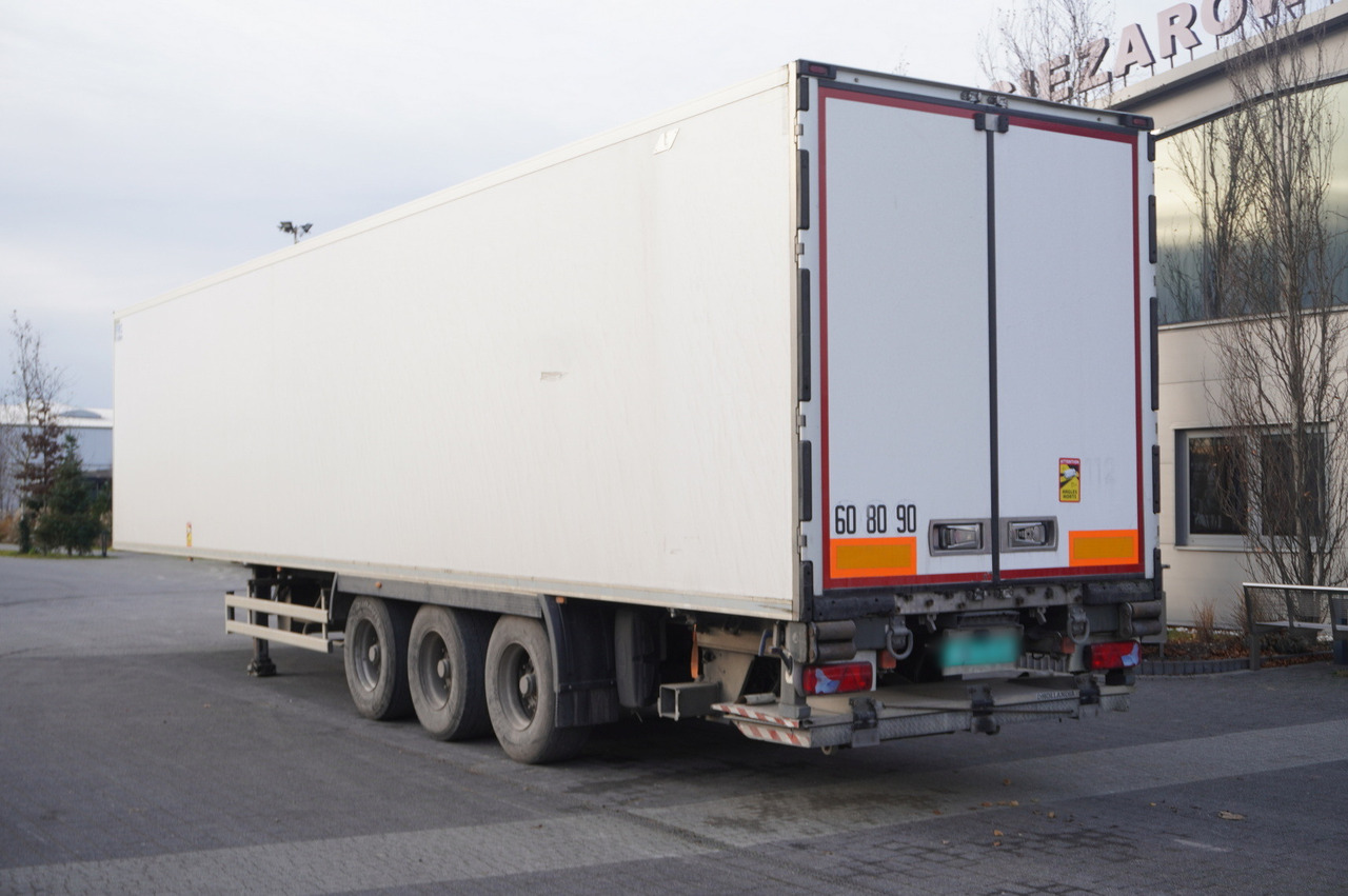 LAMBERET Refrigerated semi-trailer / Carrier Vector 1550 / Dhollandia lift 2500 kg - Semi-trailer berpendingin: gambar 3 LAMBERET Refrigerated semi-trailer / Carrier Vector 1550 / Dhollandia lift 2500 kg - Semi-trailer berpendingin: gambar 3