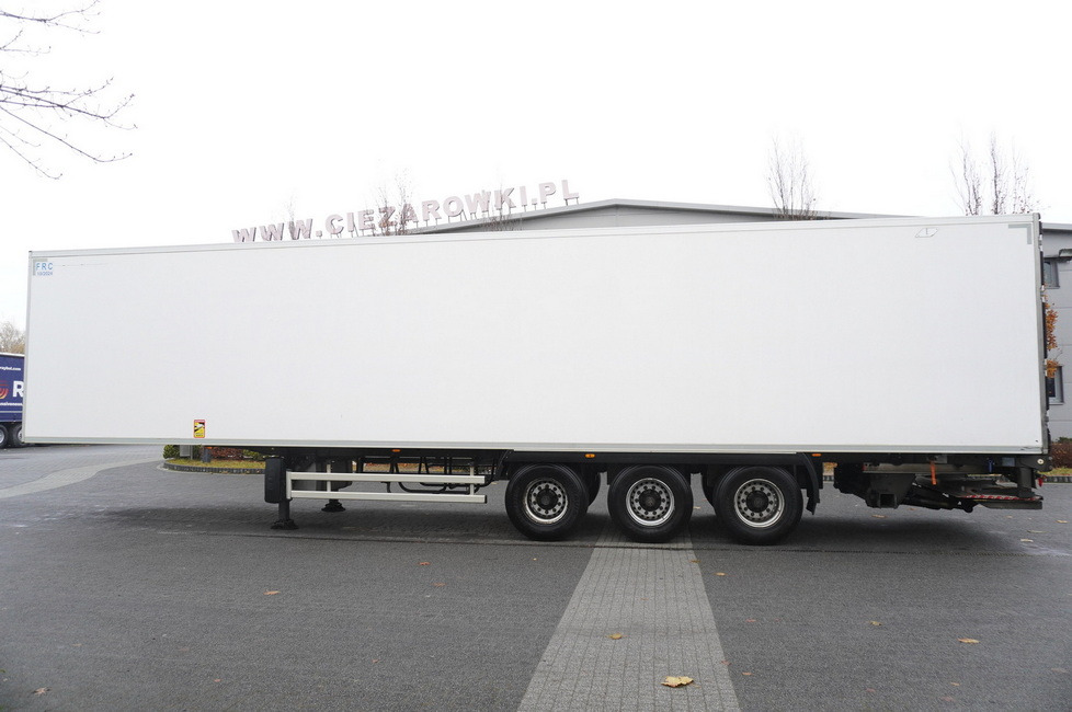 LAMBERET refrigerated semi-trailer / Carrier Vector 1550 unit - Semi-trailer berpendingin: gambar 3 LAMBERET refrigerated semi-trailer / Carrier Vector 1550 unit - Semi-trailer berpendingin: gambar 3