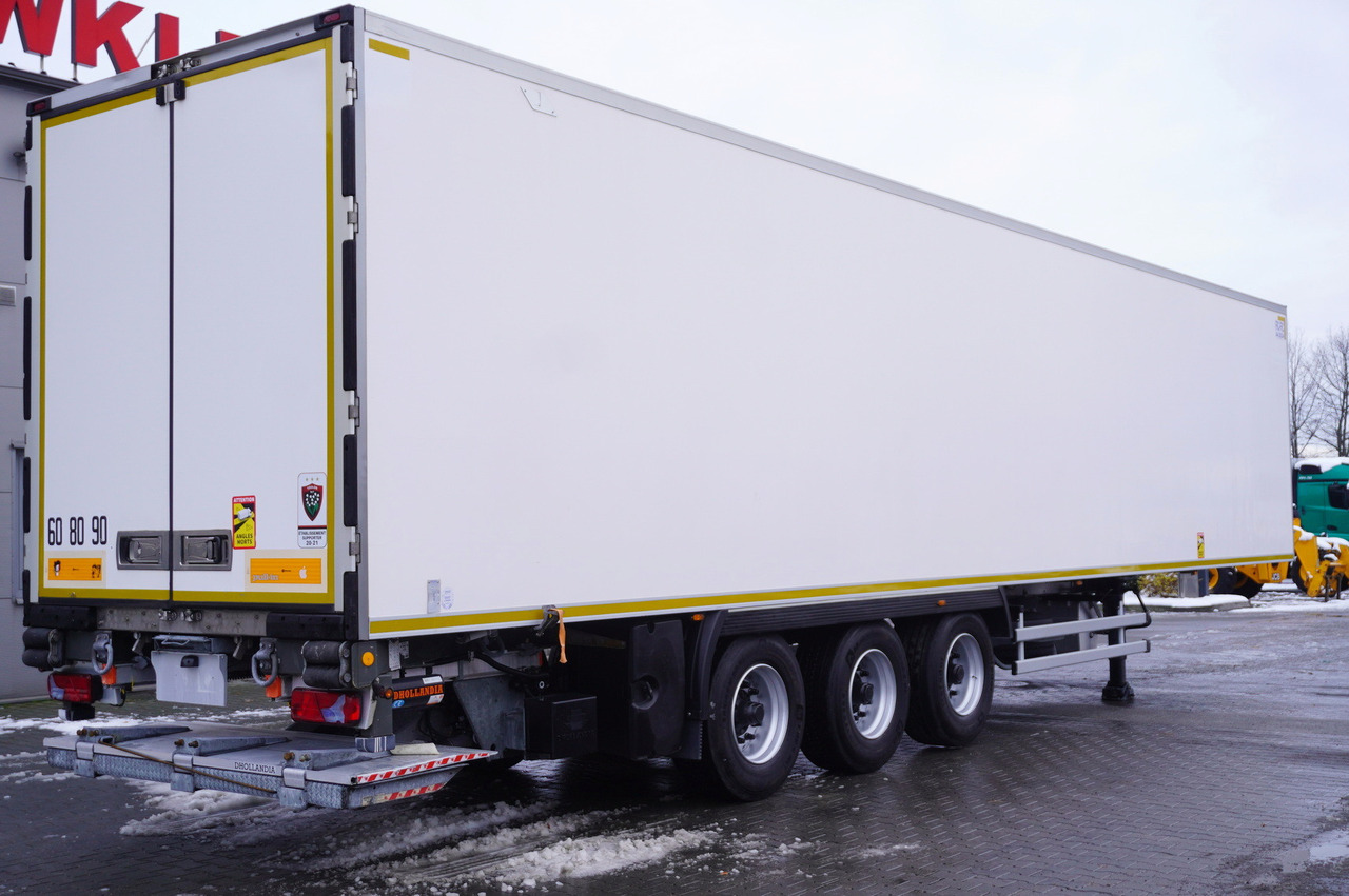 LAMBERET refrigerated semi-trailer / Carrier Vector 1950 MT (multitemp) / Dhollandia tail lift 2500 kg - Semi-trailer berpendingin: gambar 3 LAMBERET refrigerated semi-trailer / Carrier Vector 1950 MT (multitemp) / Dhollandia tail lift 2500 kg - Semi-trailer berpendingin: gambar 3