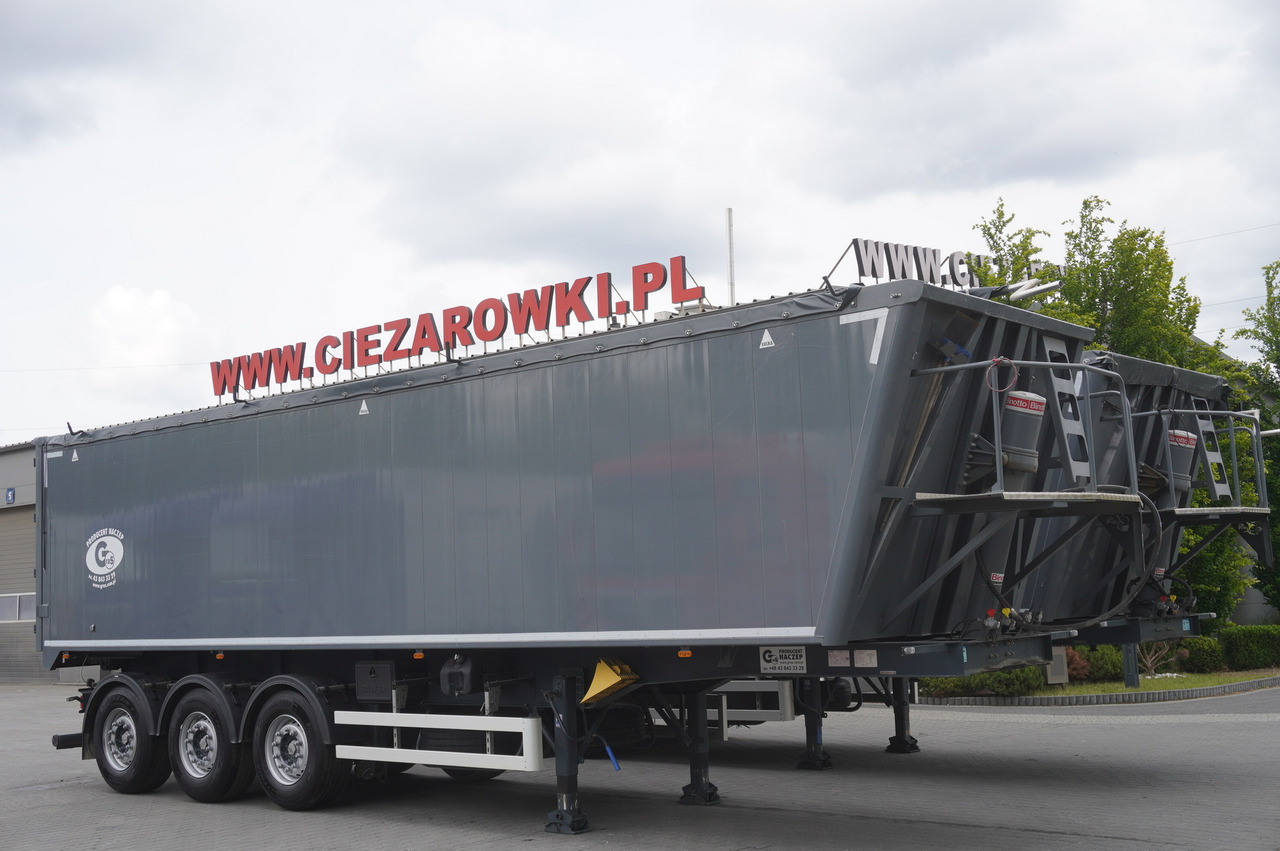LEGRAS GS tipper / 52 m3 semi-trailer! / 2023 / 3 units - Semi-trailer jungkit: gambar 4 LEGRAS GS tipper / 52 m3 semi-trailer! / 2023 / 3 units - Semi-trailer jungkit: gambar 4