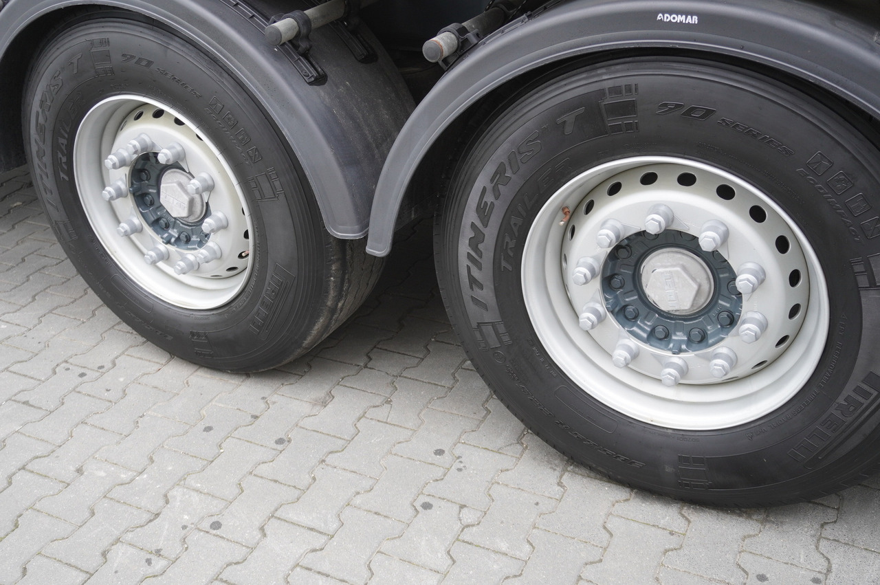 Semi-trailer jungkit LEGRAS GS tipper / 52 m3 semi-trailer! / 2023 / 3 units: gambar 11