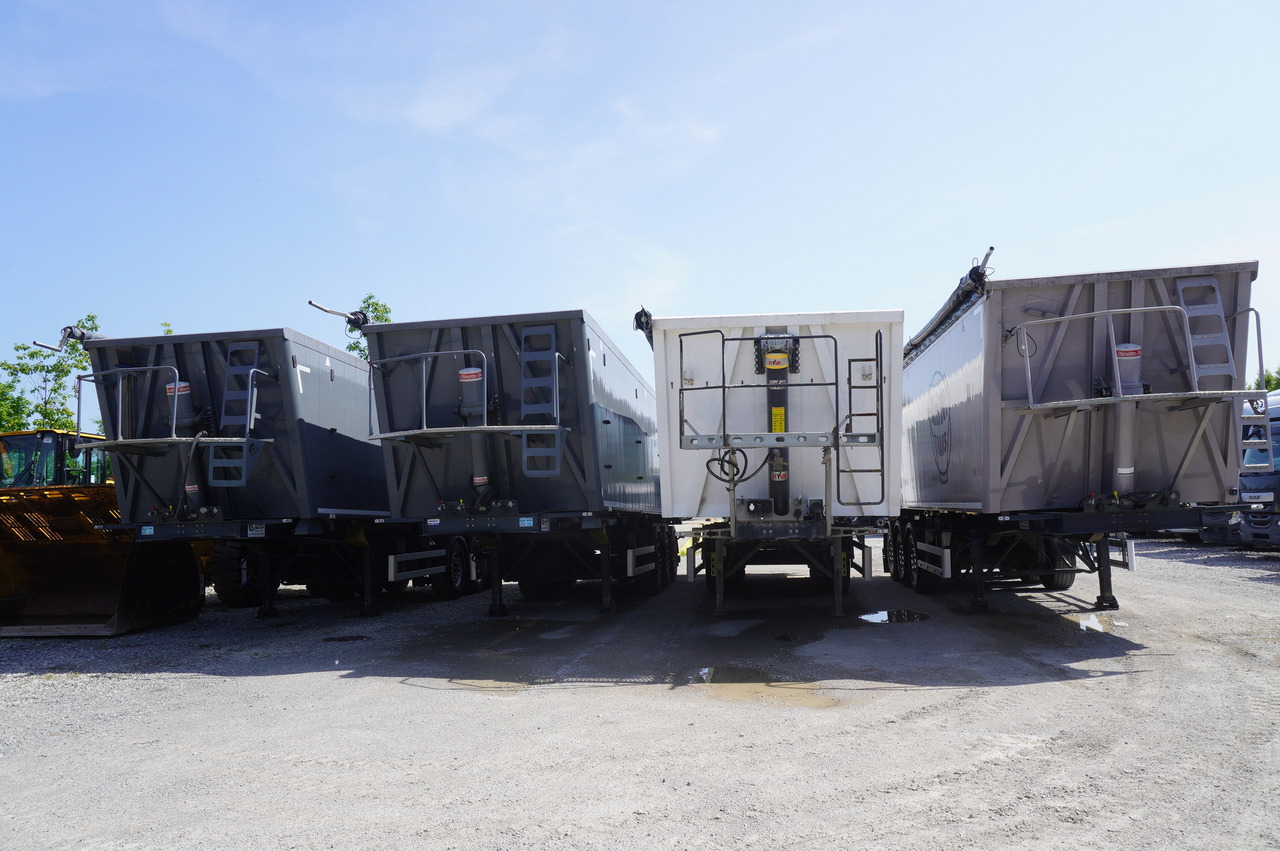 LEGRAS GS tipper / 52 m3 semi-trailer! / 2023 / 3 units - Semi-trailer jungkit: gambar 3 LEGRAS GS tipper / 52 m3 semi-trailer! / 2023 / 3 units - Semi-trailer jungkit: gambar 3
