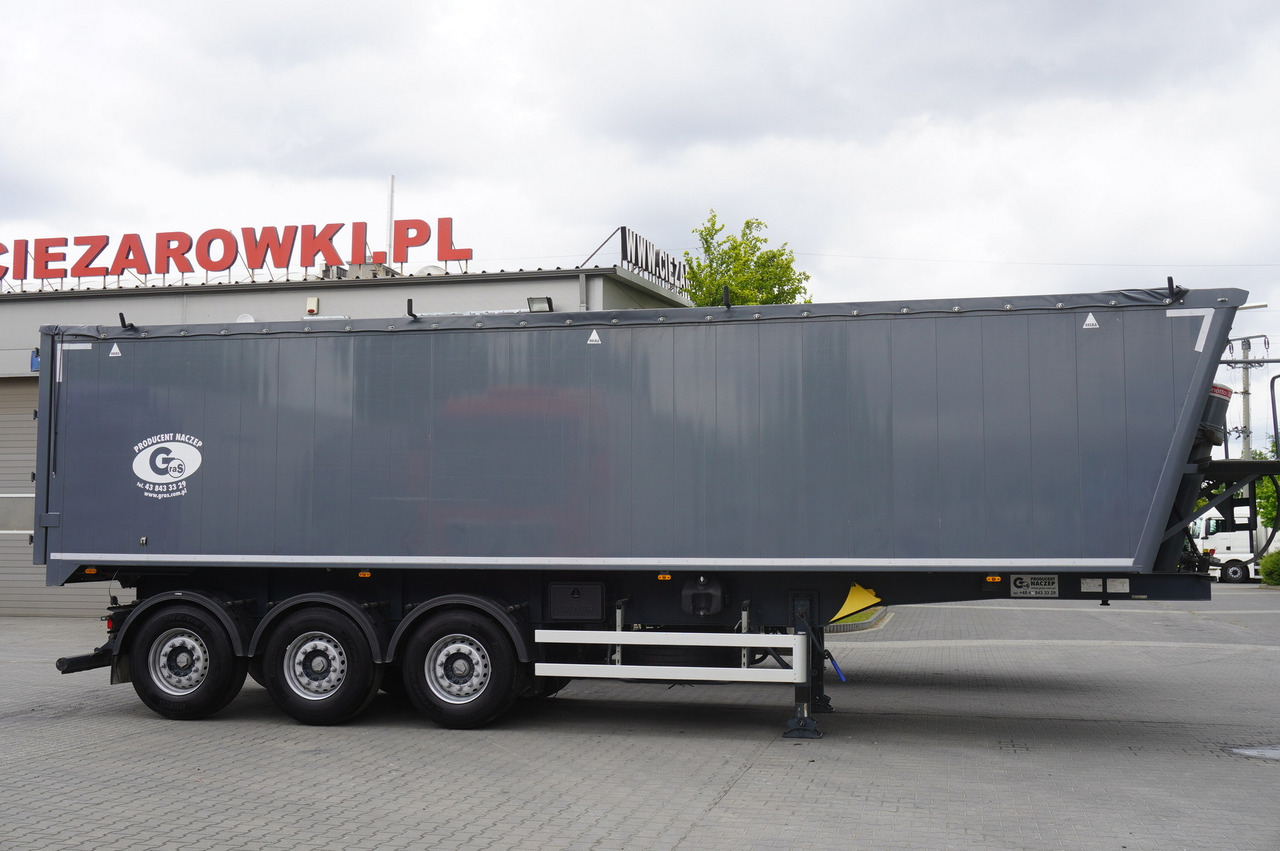 LEGRAS GS tipper / 52 m3 semi-trailer! / 2023 / 3 units - Semi-trailer jungkit: gambar 5 LEGRAS GS tipper / 52 m3 semi-trailer! / 2023 / 3 units - Semi-trailer jungkit: gambar 5