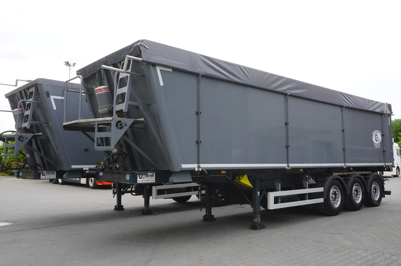LEGRAS GS tipper / 52 m3 semi-trailer! / 2023 / 3 units - Semi-trailer jungkit: gambar 1 LEGRAS GS tipper / 52 m3 semi-trailer! / 2023 / 3 units - Semi-trailer jungkit: gambar 1