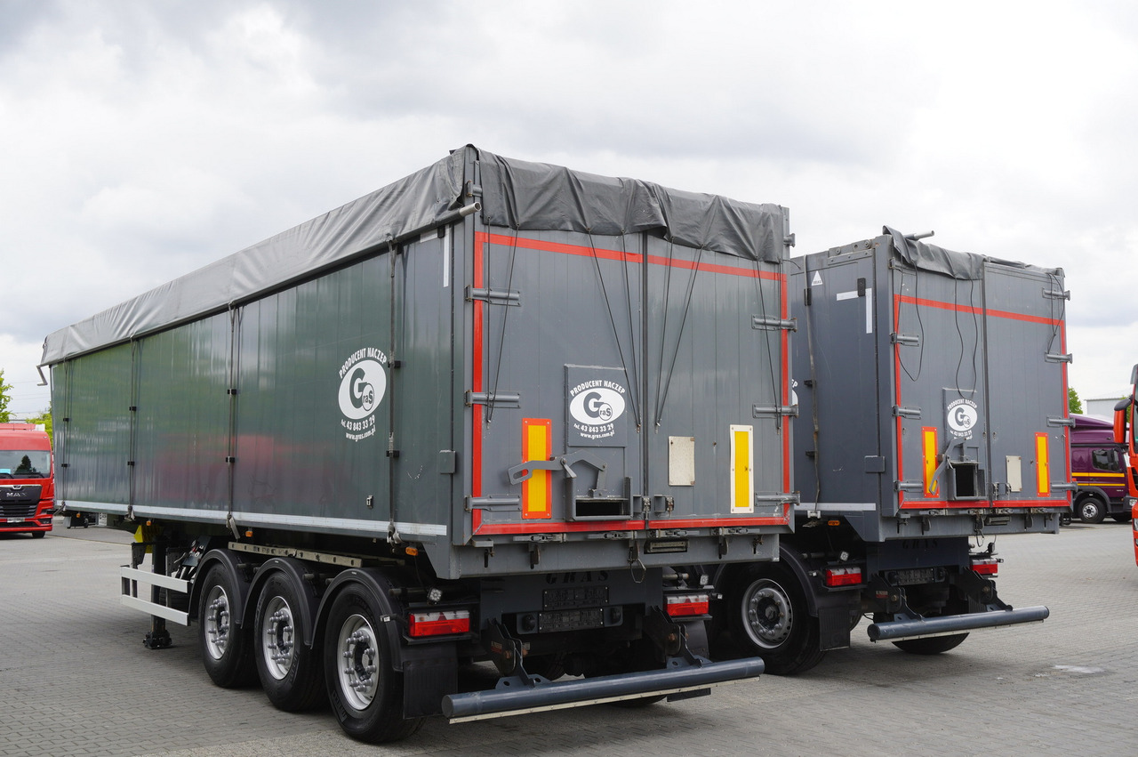 LEGRAS GS tipper / 52 m3 semi-trailer! / 2023 / 3 units - Semi-trailer jungkit: gambar 3 LEGRAS GS tipper / 52 m3 semi-trailer! / 2023 / 3 units - Semi-trailer jungkit: gambar 3