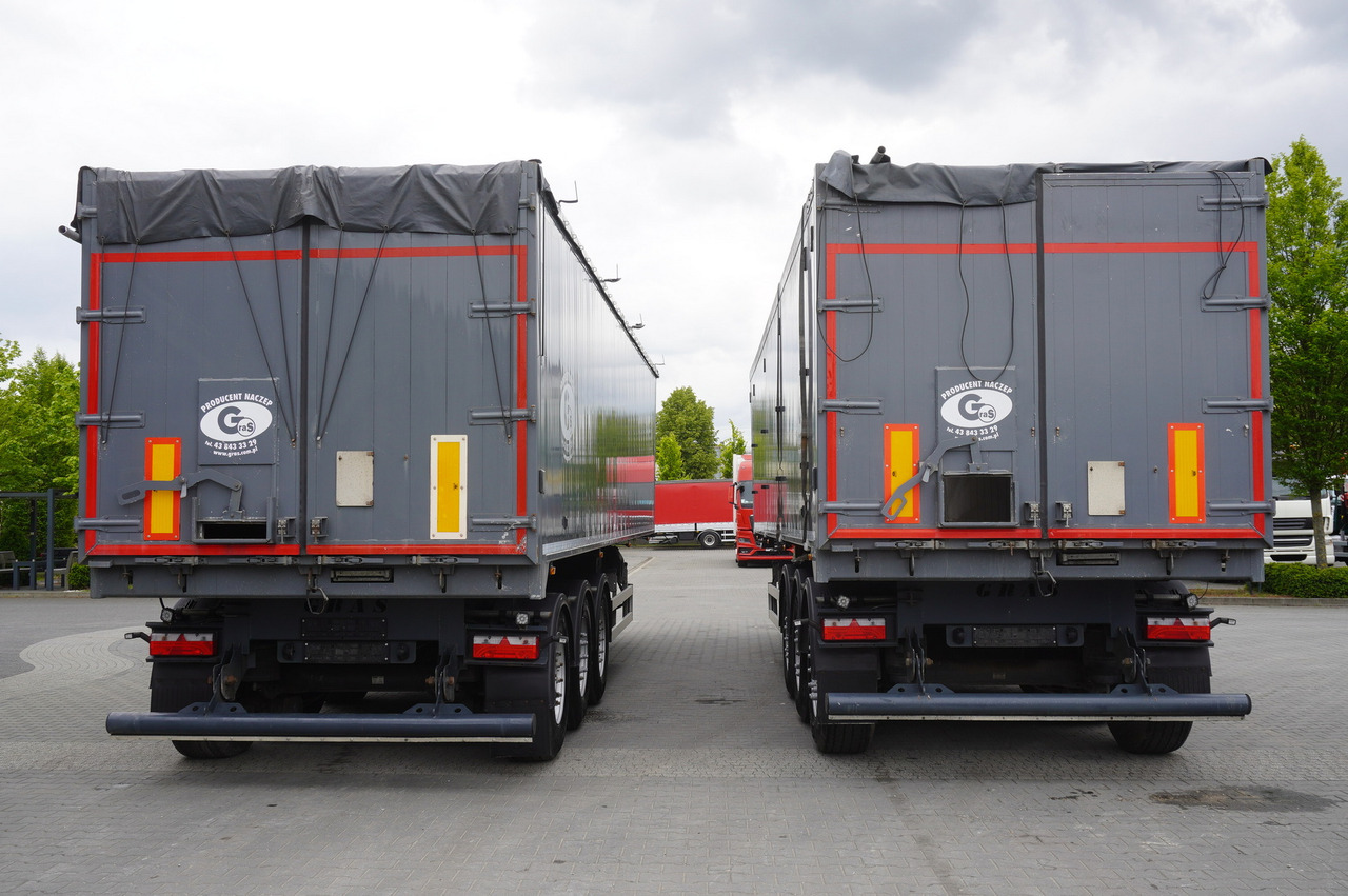 Semi-trailer jungkit LEGRAS GS tipper / 52 m3 semi-trailer! / 2023 / 3 units: gambar 7
