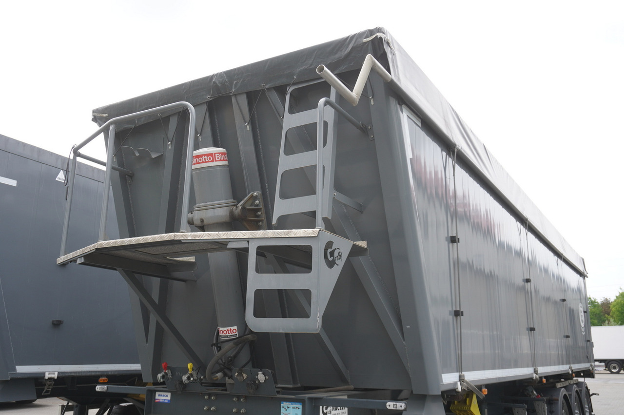 Semi-trailer jungkit LEGRAS GS tipper / 52 m3 semi-trailer! / 2023 / 3 units: gambar 8