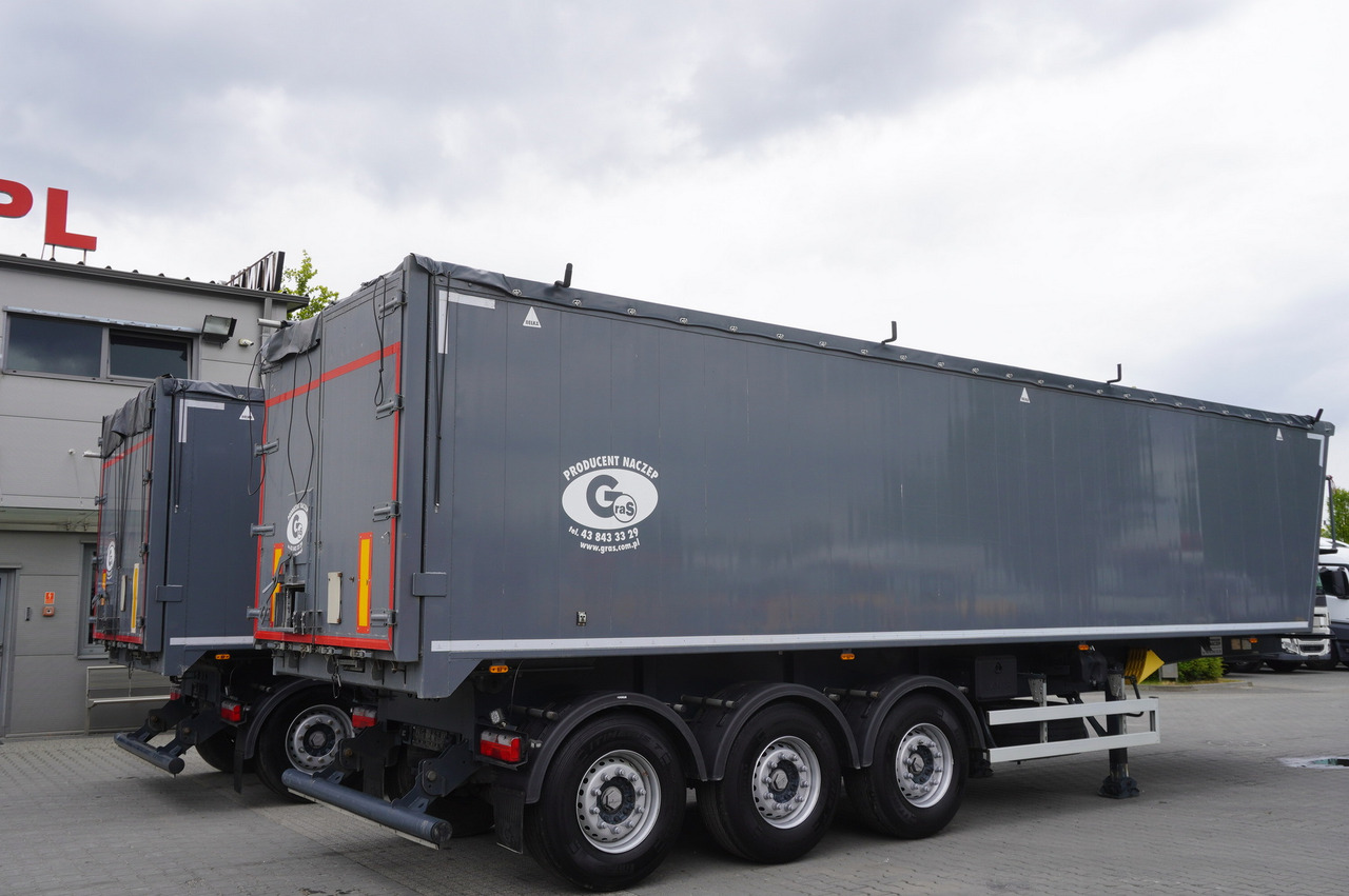 Semi-trailer jungkit LEGRAS GS tipper / 52 m3 semi-trailer! / 2023 / 3 units: gambar 6