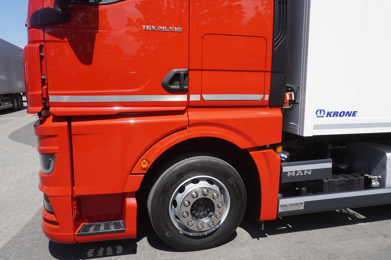 Truk berpendingin MAN GX 26.510 / 2022 / NEW Krone bitemperature refrigerated truck / Carrier Supra 850 MT / 4 units: gambar 19