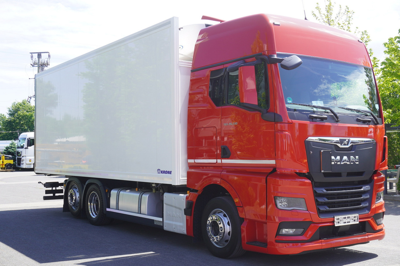 Truk berpendingin MAN GX 26.510 / 2022 / NEW Krone bitemperature refrigerated truck / Carrier Supra 850 MT / 4 units: gambar 7