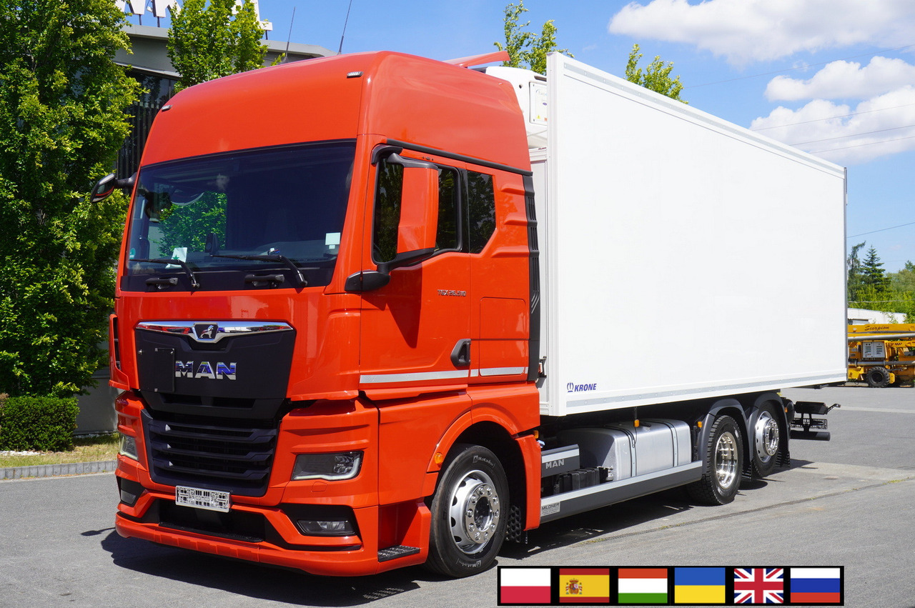 MAN GX 26.510 / 2022 / NEW Krone bitemperature refrigerated truck / Carrier Supra 850 MT / 4 units - Truk berpendingin: gambar 1 MAN GX 26.510 / 2022 / NEW Krone bitemperature refrigerated truck / Carrier Supra 850 MT / 4 units - Truk berpendingin: gambar 1