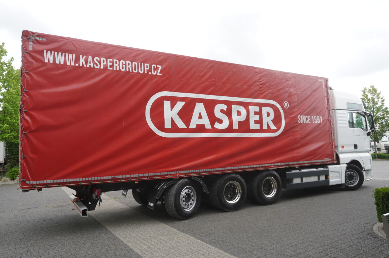 MAN MAN TGX 35.580 E6 8x4 /4 / 23 EPAL tarp superstructure / 4th axle steered - Truk dengan terpal samping: gambar 5 MAN MAN TGX 35.580 E6 8x4 /4 / 23 EPAL tarp superstructure / 4th axle steered - Truk dengan terpal samping: gambar 5