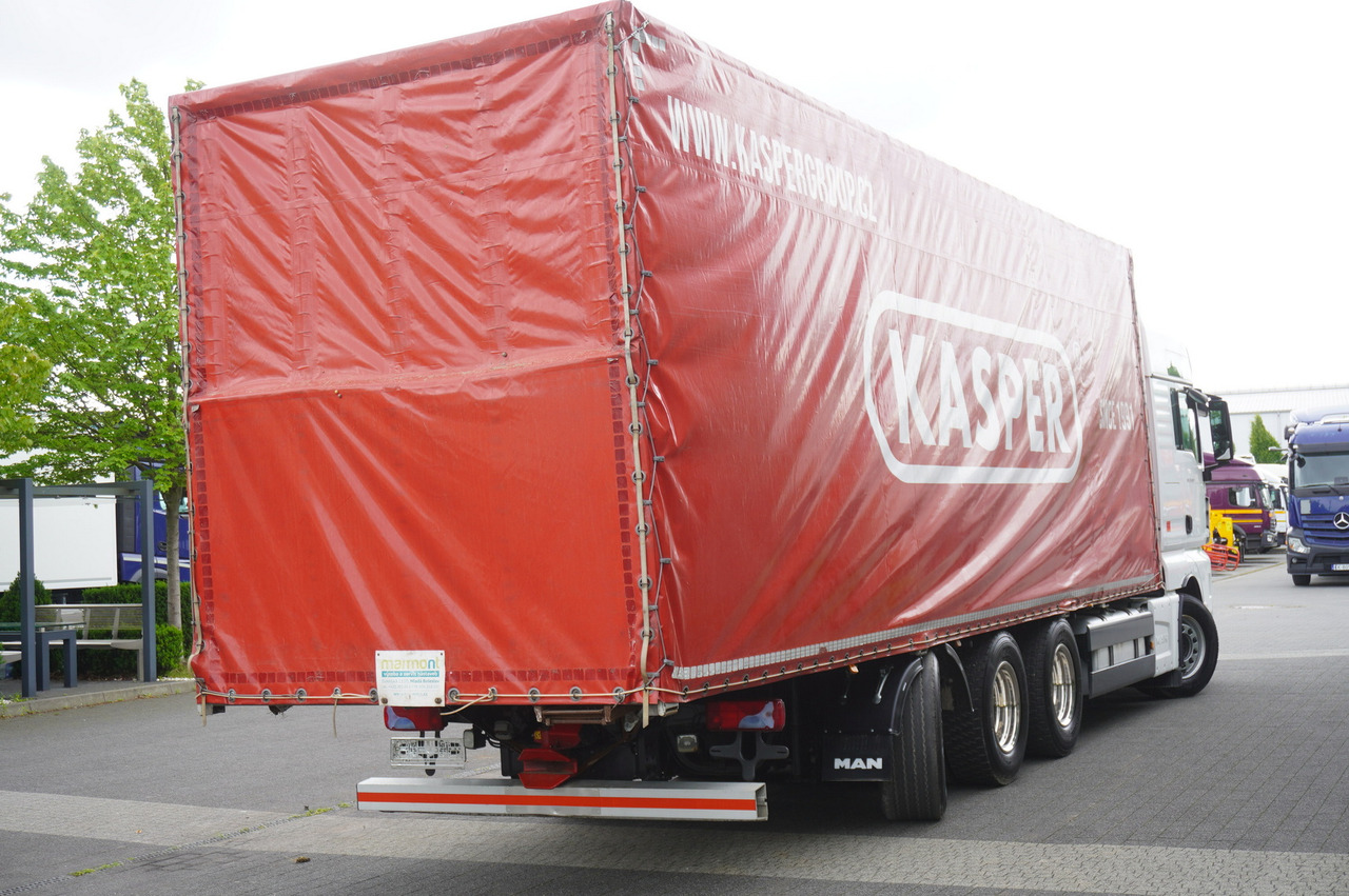 MAN MAN TGX 35.580 E6 8x4 /4 / 23 EPAL tarp superstructure / 4th axle steered - Truk dengan terpal samping: gambar 4 MAN MAN TGX 35.580 E6 8x4 /4 / 23 EPAL tarp superstructure / 4th axle steered - Truk dengan terpal samping: gambar 4