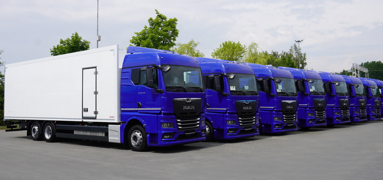 MAN New MAN TGX 26.400 / NEW IGLOOCAR refrigerator 20 pallets / 6×2 / 2024 / 2 units - Truk berpendingin: gambar 2 MAN New MAN TGX 26.400 / NEW IGLOOCAR refrigerator 20 pallets / 6×2 / 2024 / 2 units - Truk berpendingin: gambar 2