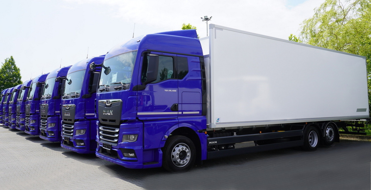 MAN New MAN TGX 26.400 / NEW IGLOOCAR refrigerator 20 pallets / 6×2 / 2024 / 2 units - Truk berpendingin: gambar 4 MAN New MAN TGX 26.400 / NEW IGLOOCAR refrigerator 20 pallets / 6×2 / 2024 / 2 units - Truk berpendingin: gambar 4