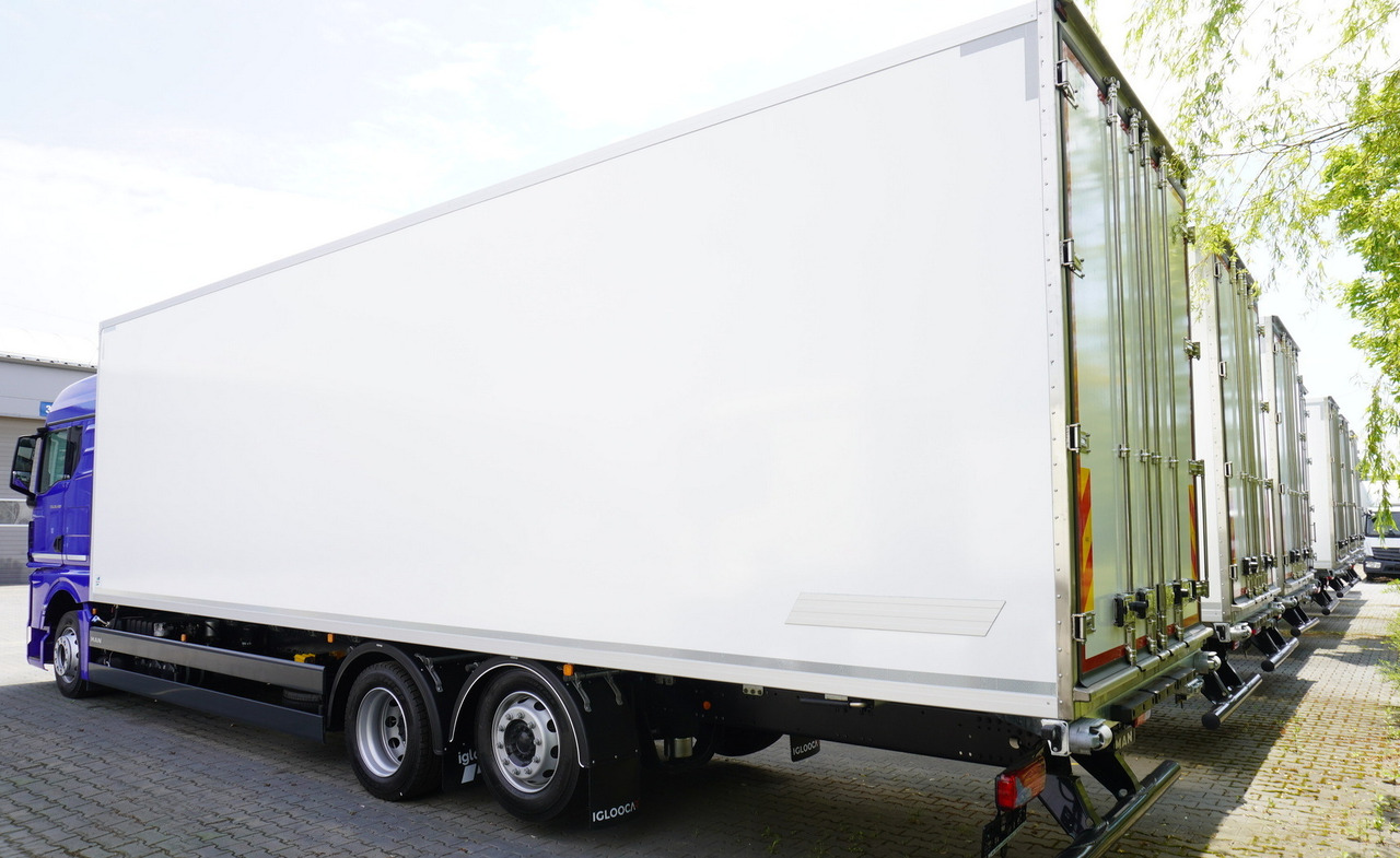 MAN New MAN TGX 26.400 / NEW IGLOOCAR refrigerator 23 pallets / 6×2 / 2024 / 10 units - Truk berpendingin: gambar 5 MAN New MAN TGX 26.400 / NEW IGLOOCAR refrigerator 23 pallets / 6×2 / 2024 / 10 units - Truk berpendingin: gambar 5