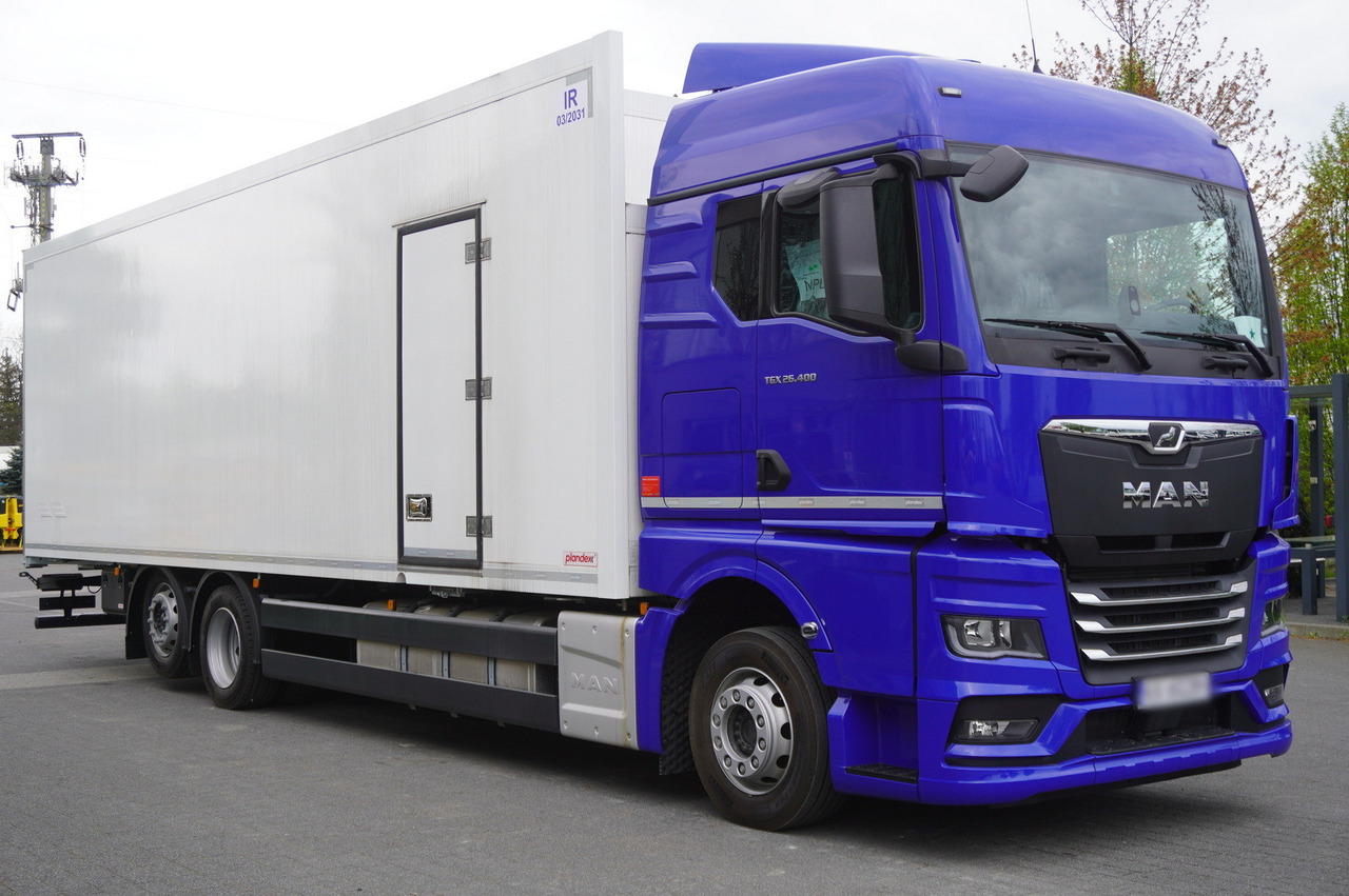MAN New MAN TGX 26.400 / New Isotherm Plandex 23 Pallets / Warranty - Truk box: gambar 1 MAN New MAN TGX 26.400 / New Isotherm Plandex 23 Pallets / Warranty - Truk box: gambar 1