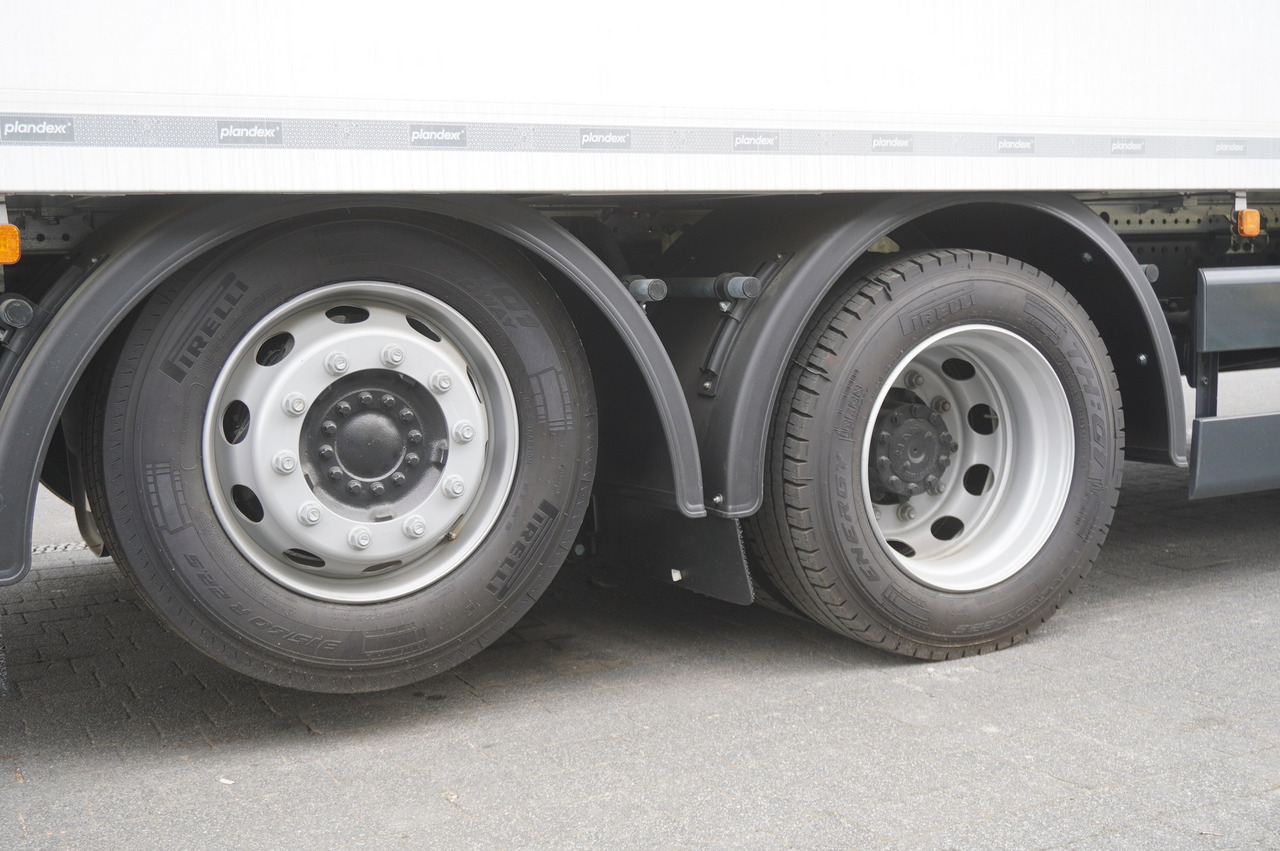Truk box baru MAN New MAN TGX 26.400 / New Isotherm Plandex 23 Pallets / Warranty: gambar 13