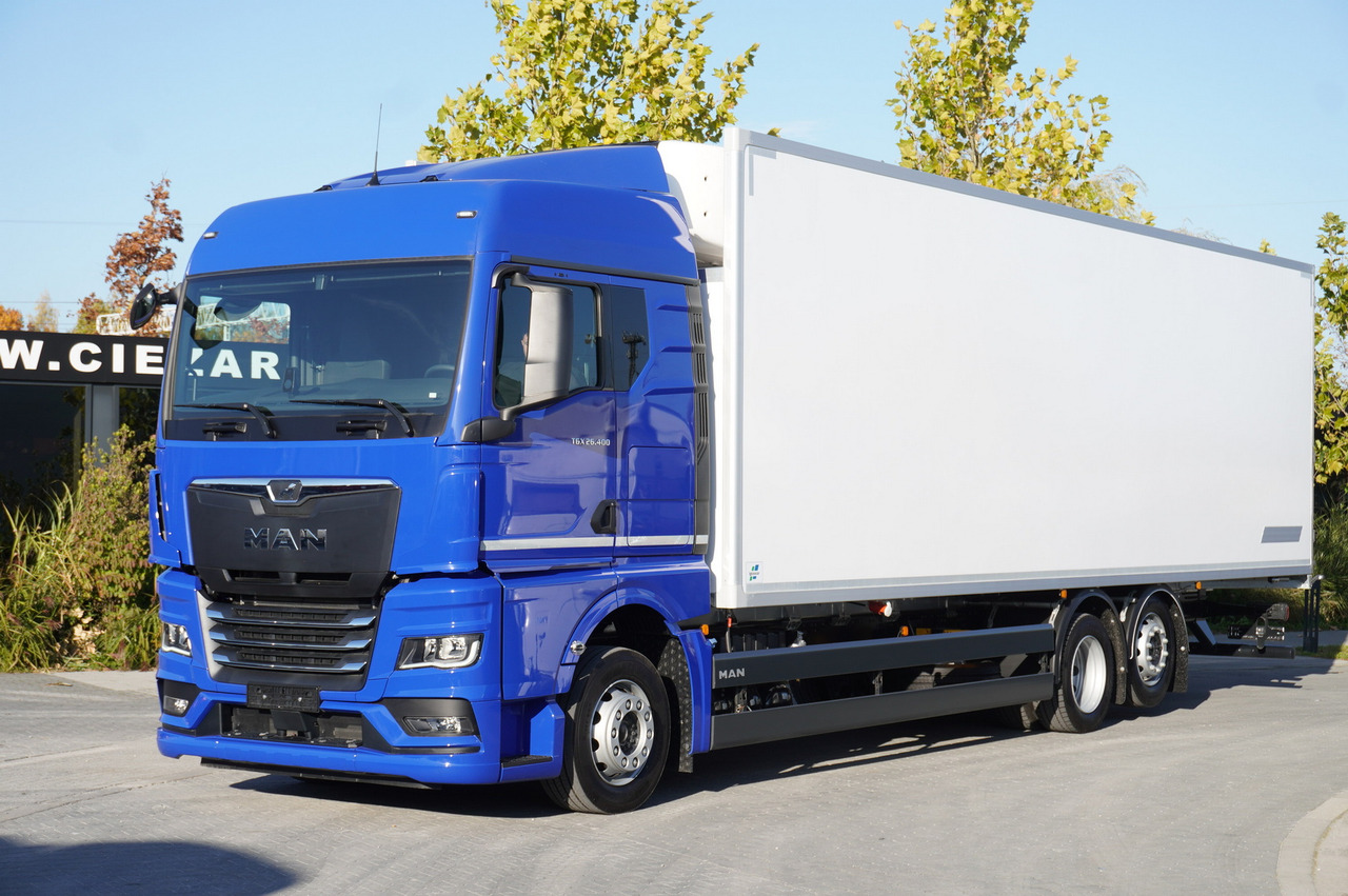 MAN New Refrigerator MAN TGX 26.400 / IGLOOCAR 23 pallets / Carrier Supra 1150 - Truk isotermal: gambar 1 MAN New Refrigerator MAN TGX 26.400 / IGLOOCAR 23 pallets / Carrier Supra 1150 - Truk isotermal: gambar 1