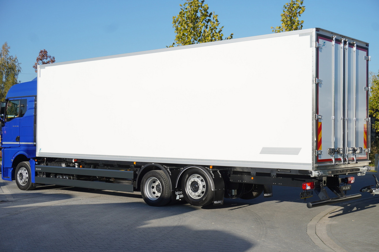 MAN New Refrigerator MAN TGX 26.400 / IGLOOCAR 23 pallets / Carrier Supra 1150 - Truk isotermal: gambar 4 MAN New Refrigerator MAN TGX 26.400 / IGLOOCAR 23 pallets / Carrier Supra 1150 - Truk isotermal: gambar 4