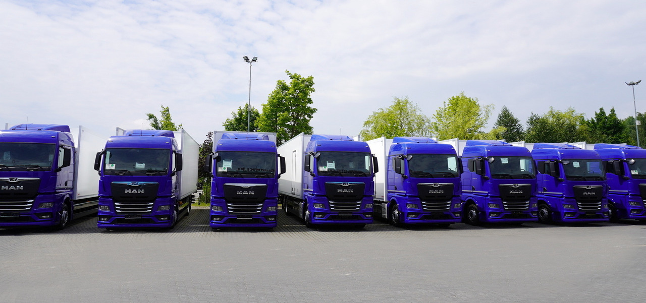 MAN New TGX 26.400 / NEW IGLOOCAR refrigerator 20 pallets / 6×2 / 2024 / 2 units - Truk isotermal: gambar 3 MAN New TGX 26.400 / NEW IGLOOCAR refrigerator 20 pallets / 6×2 / 2024 / 2 units - Truk isotermal: gambar 3