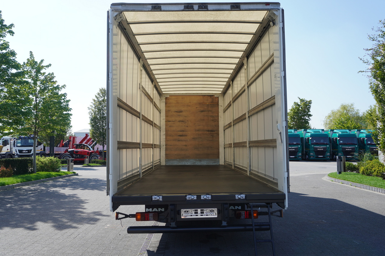 MAN TGL 12.190 / Curtainsider 19 EPAL / Sleeper cab - Truk dengan terpal samping: gambar 5 MAN TGL 12.190 / Curtainsider 19 EPAL / Sleeper cab - Truk dengan terpal samping: gambar 5