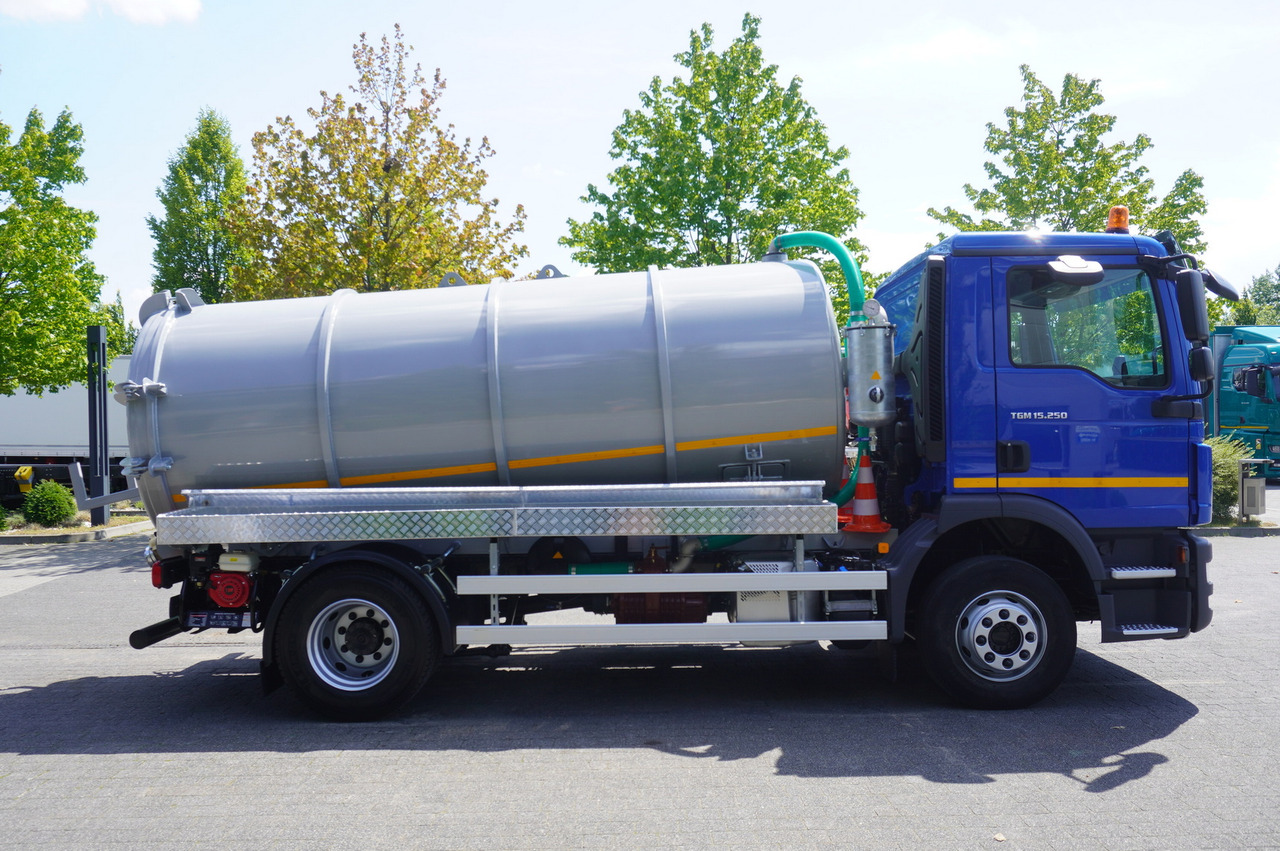 MAN TGM 15.250 / NEW septic tank (07/2025) superstructure 8000 l / 160 tho. km! - Kapal tanker bubur: gambar 5 MAN TGM 15.250 / NEW septic tank (07/2025) superstructure 8000 l / 160 tho. km! - Kapal tanker bubur: gambar 5