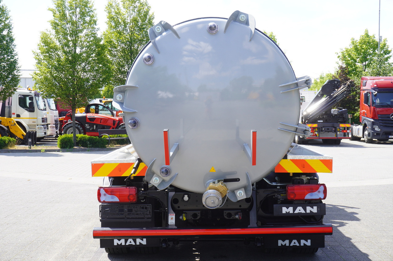 MAN TGM 15.250 / NEW septic tank (07/2025) superstructure 8000 l / 160 tho. km - Kapal tanker bubur: gambar 4 MAN TGM 15.250 / NEW septic tank (07/2025) superstructure 8000 l / 160 tho. km - Kapal tanker bubur: gambar 4