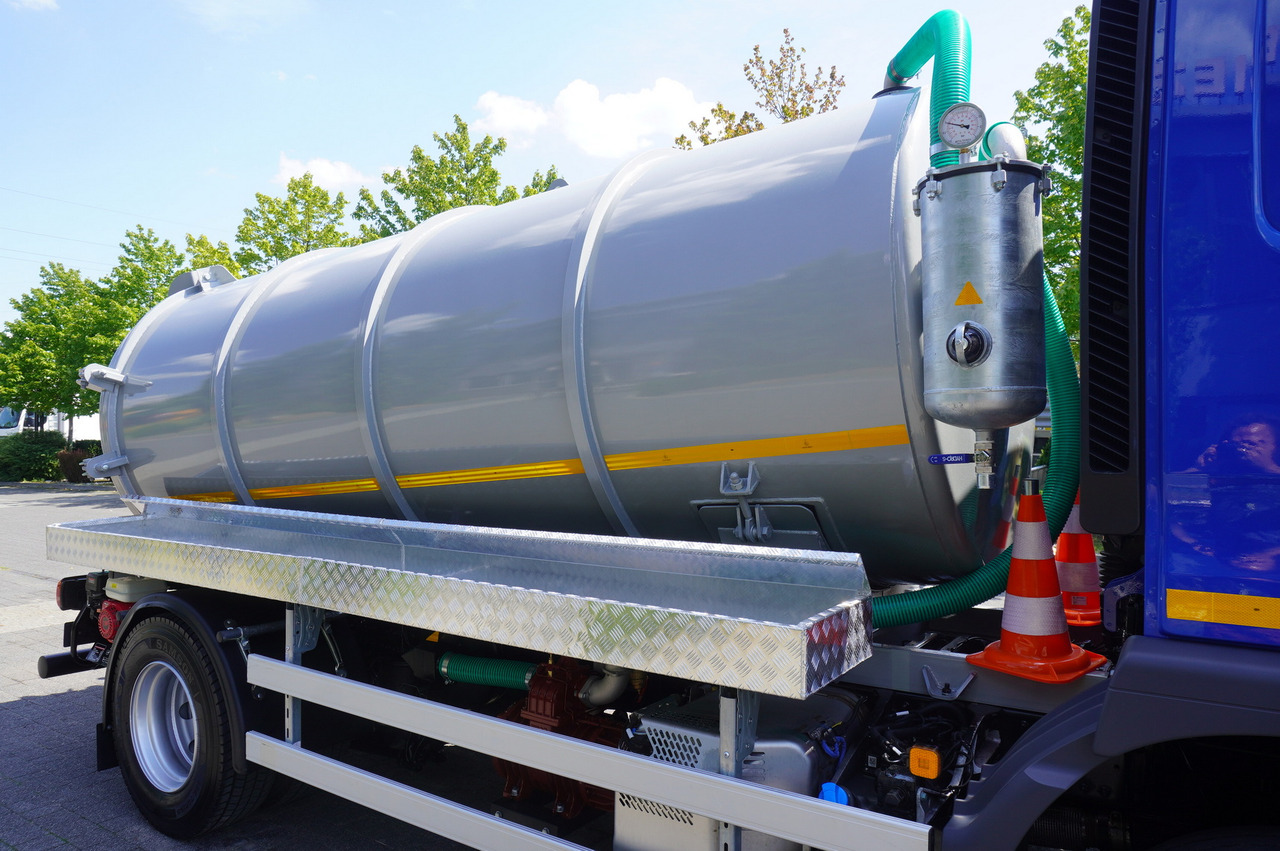 Kapal tanker bubur MAN TGM 15.250 / NEW septic tank (07/2025) superstructure 8000 l / 160 tho. km!: gambar 8