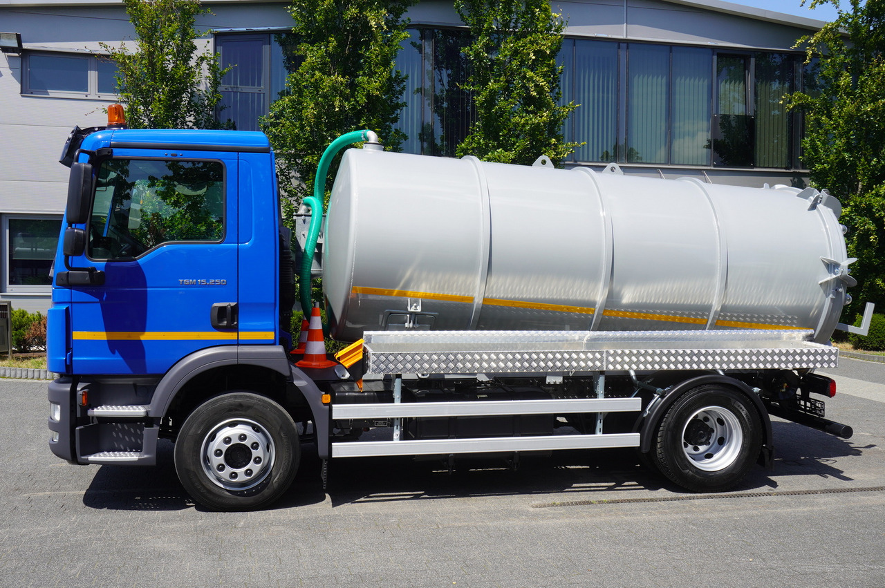 MAN TGM 15.250 / NEW septic tank (07/2025) superstructure 8000 l / 160 tho. km! - Truk tangki: gambar 3 MAN TGM 15.250 / NEW septic tank (07/2025) superstructure 8000 l / 160 tho. km! - Truk tangki: gambar 3