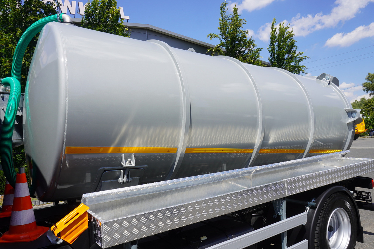 Kapal tanker bubur MAN TGM 15.250 / NEW septic tank (07/2025) superstructure 8000 l / 160 tho. km!: gambar 7