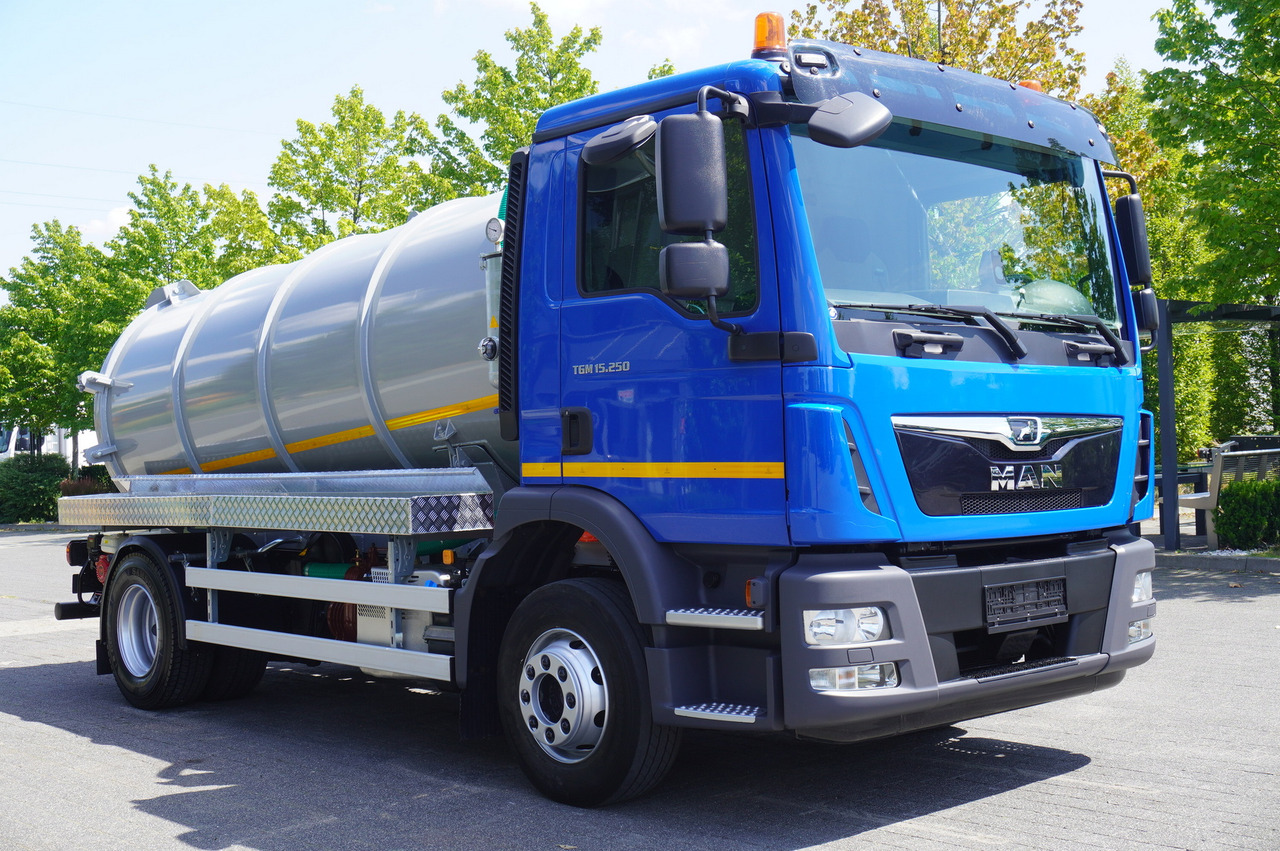 Kapal tanker bubur MAN TGM 15.250 / NEW septic tank (07/2025) superstructure 8000 l / 160 tho. km!: gambar 6