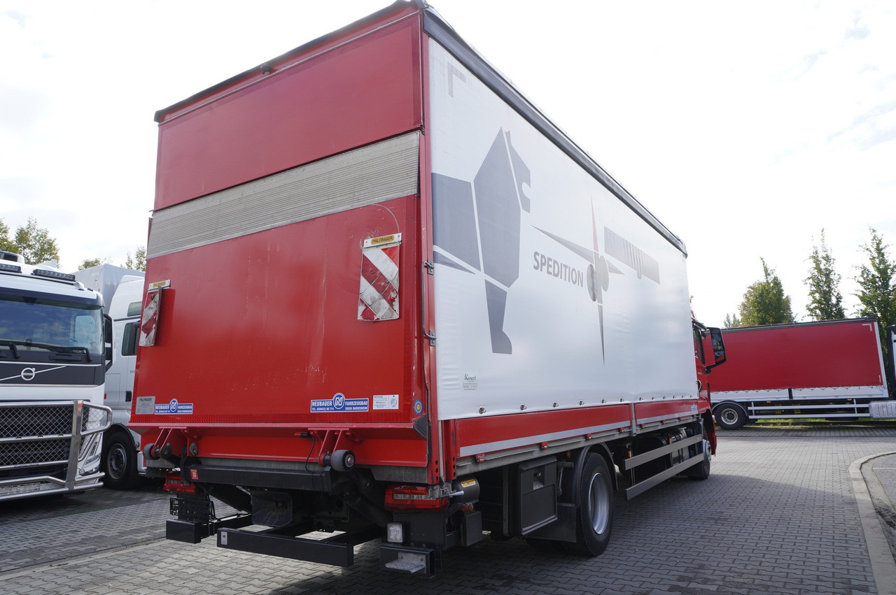 MAN TGM 15.290 / Curtainsider 17 EPAL / 2022 - Truk dengan terpal samping: gambar 5 MAN TGM 15.290 / Curtainsider 17 EPAL / 2022 - Truk dengan terpal samping: gambar 5