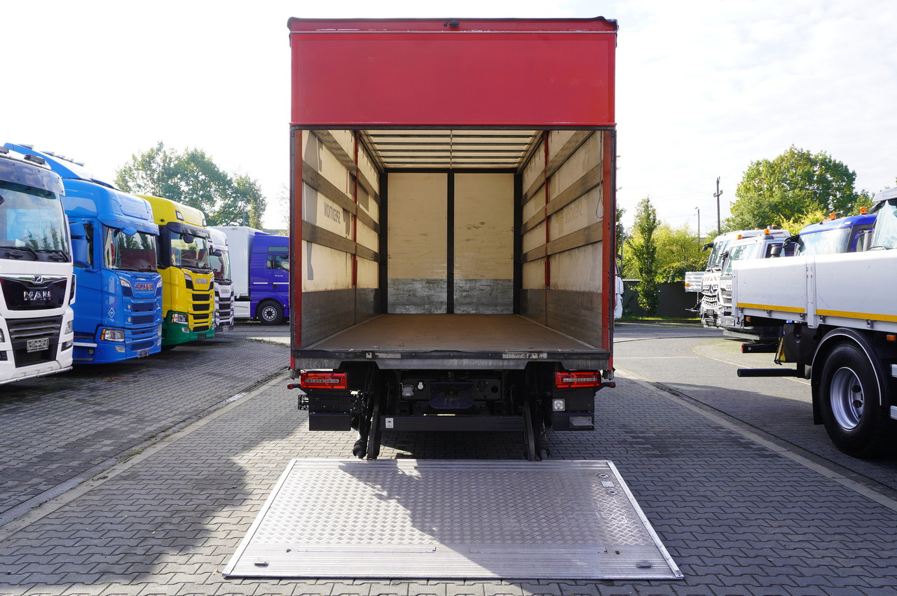 MAN TGM 15.290 / Curtainsider 17 EPAL / 2022 - Truk dengan terpal samping: gambar 3 MAN TGM 15.290 / Curtainsider 17 EPAL / 2022 - Truk dengan terpal samping: gambar 3