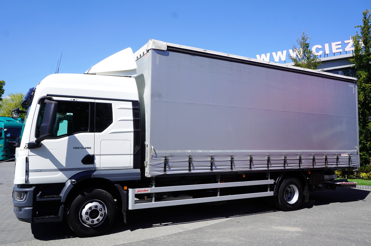 MAN TGM 15.290 Curtainsider / Glob / Manual / 2 beds / 17 EPAL - Truk dengan terpal samping: gambar 5 MAN TGM 15.290 Curtainsider / Glob / Manual / 2 beds / 17 EPAL - Truk dengan terpal samping: gambar 5